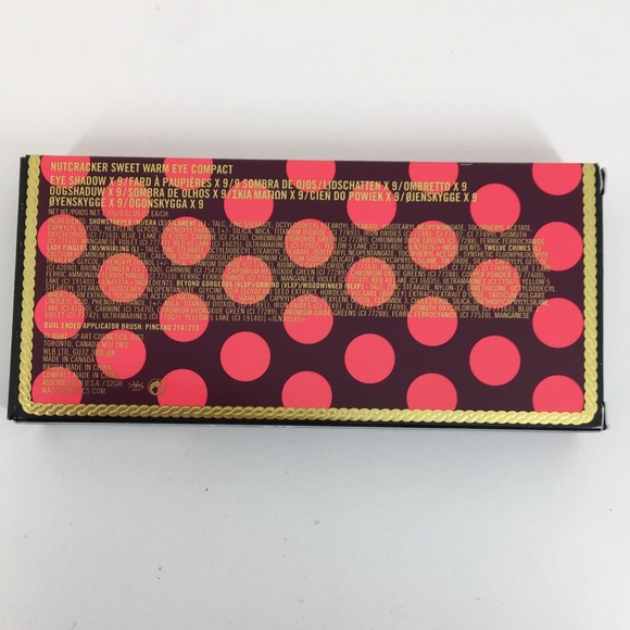 Here MAC Nutcracker Sweet Warm Eye Compact